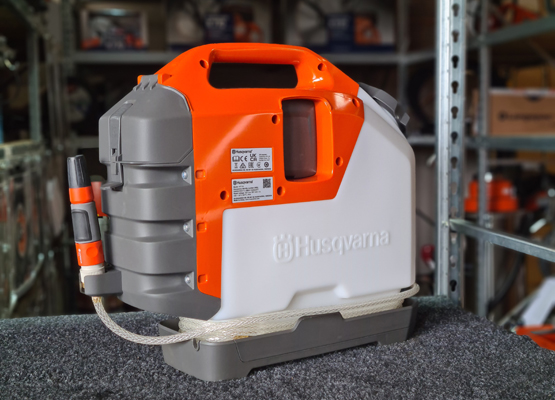 Akku Wassertank mieten - Husqvarna WT15i